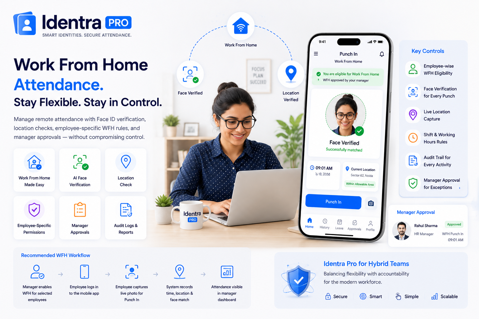 How to Manage Work From Home Attendance Without Losing Control